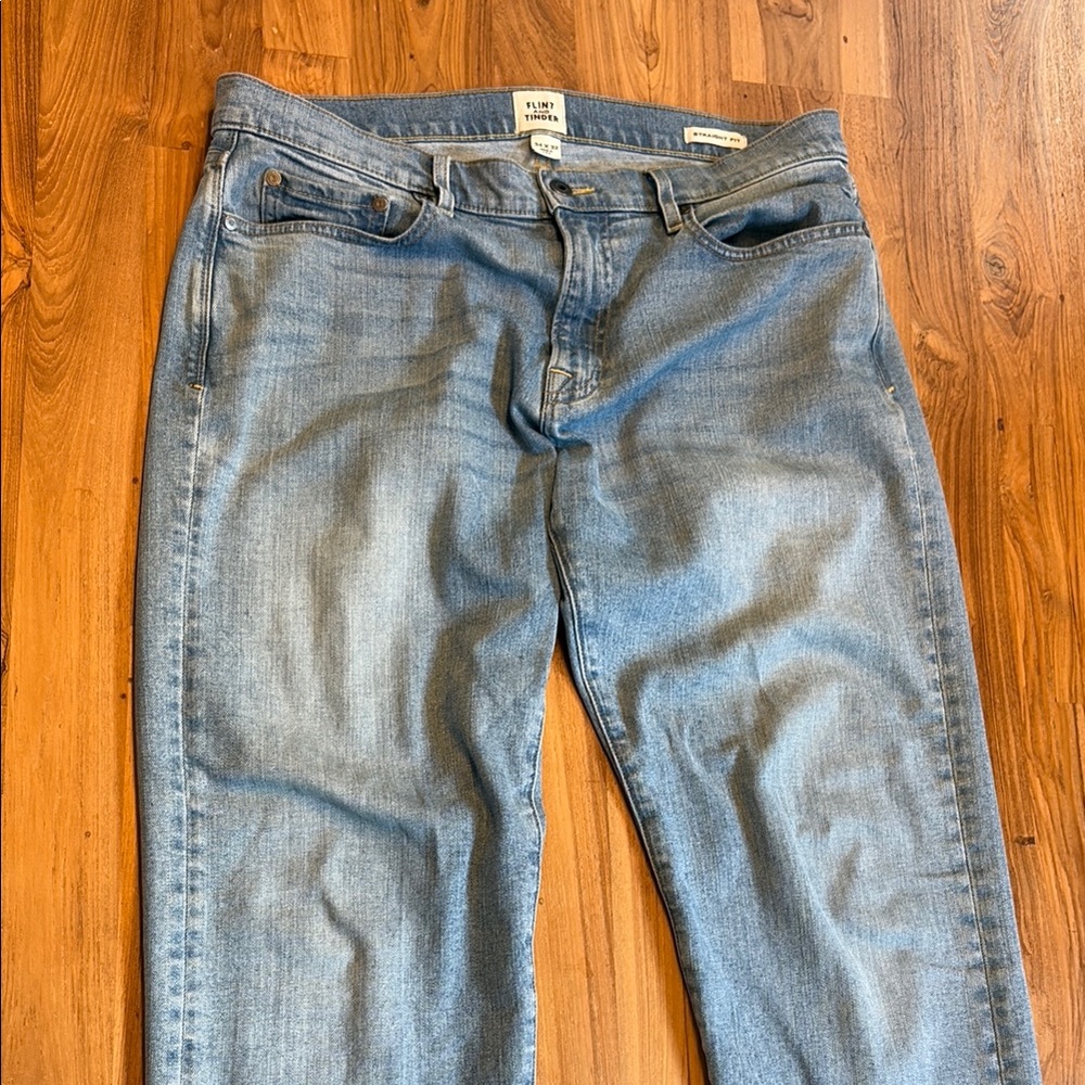 Flint & Tinder US Made Jeans